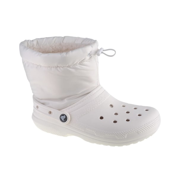 Crocs Classic Lined Neo Puff Boot Valkoiset 37