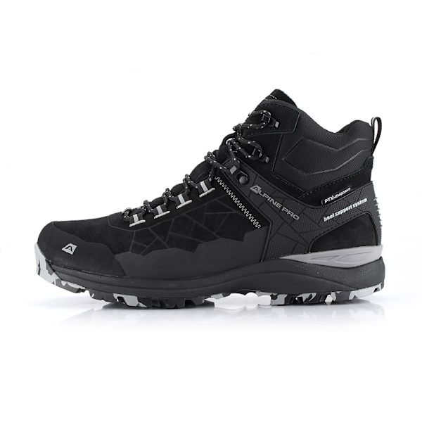 Sko Alpine Pro UBTB366990 Sort 45