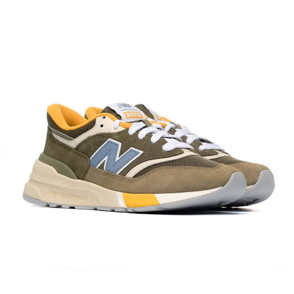 Lågskor New Balance 997 Oliv 40