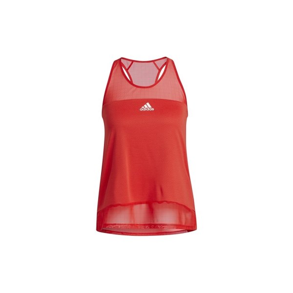 Shirts Adidas Training Heatrdy Mesh Tank Top Röda 158 - 163 cm/S