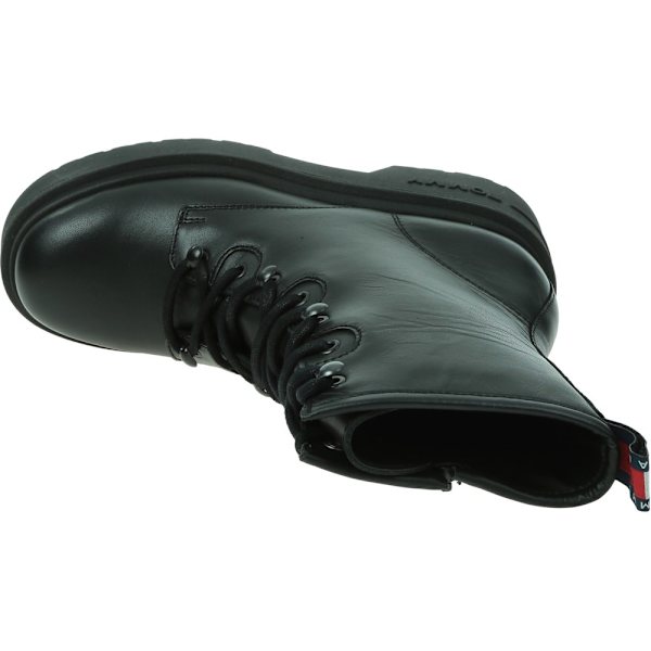 Støvletter Tommy Hilfiger Lace Up Sort 41