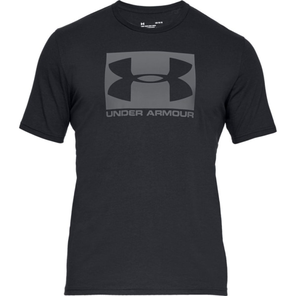 T-shirts Under Armour UA Boxed Sportstyle SS Sort 183 - 187 cm/L