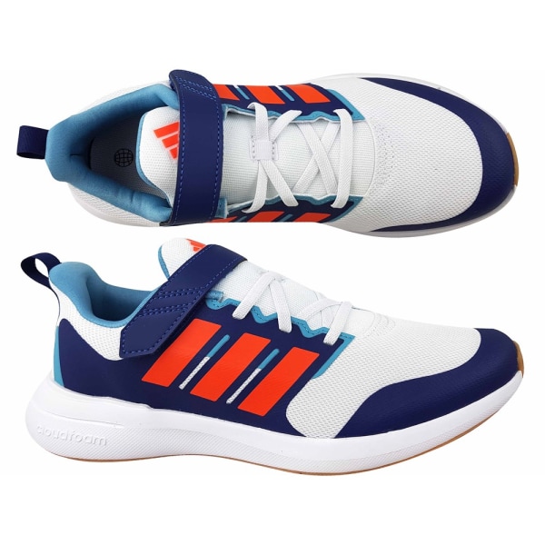 Lågskor Adidas Fortarun 20 EL K Vit 40