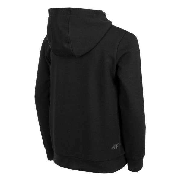 Sweatshirts 4F JBLM001 Sort 122 - 127 cm