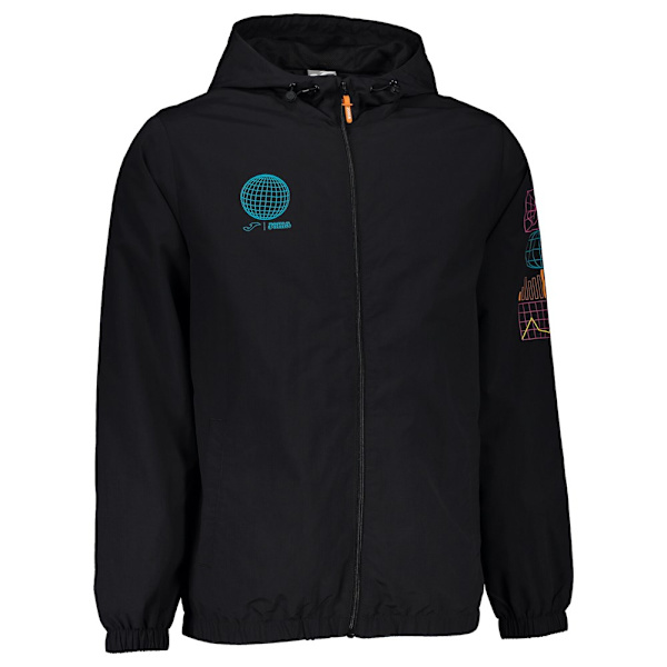 Jakker Joma Urban Street Sort 164 - 169 cm/S