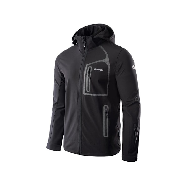 takki Hi-Tec Nils M Mustat 182 - 187 cm/XL