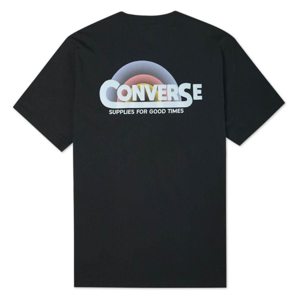 T-shirts Converse Classic Script Sort 178 - 182 cm/M