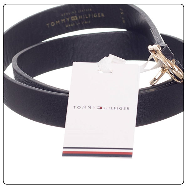 Vyöt Tommy Hilfiger AW0AW13978BDS Tummansininen