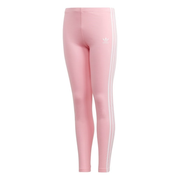 Housut Adidas Originals 3STRIPES Girls Leggings Vaaleanpunaiset 147 - 152 cm/M