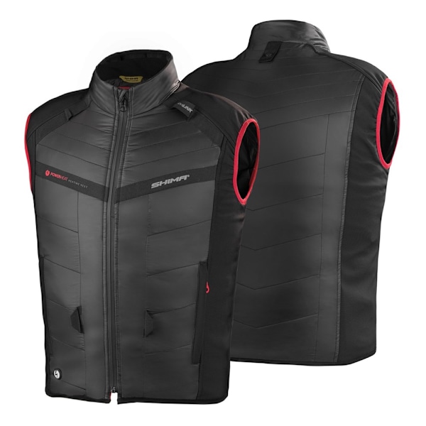 Jackor Shima Powerheat Svarta 183 - 187 cm/XXL