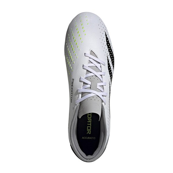 Puolikengät Adidas Predator ACCURACY3 L FG Valkoiset 42 2/3