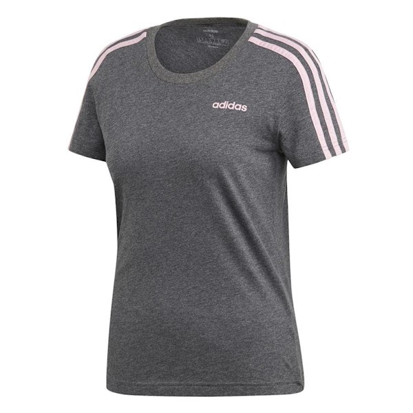 T-shirts Adidas 3STRIPES Slim Grå 147 - 151 cm/XXS