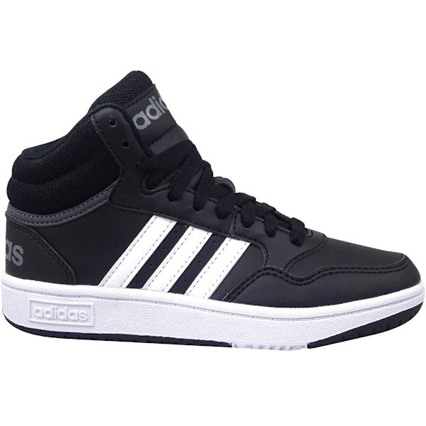 Skor Adidas Hoops Mid 30 K Svarta 35.5