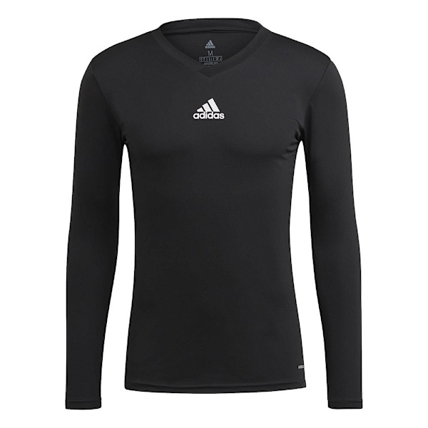 T-paidat Adidas Team Base Tee Mustat 170 - 175 cm/M