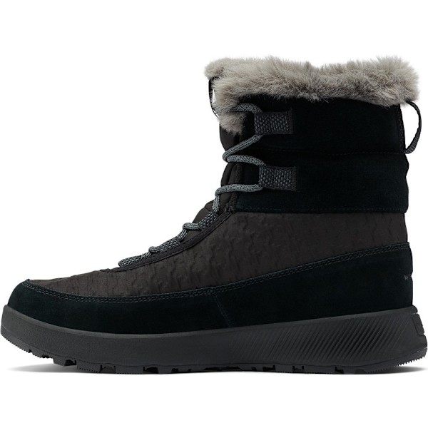 Sko Columbia Slopeside Peak Luxe Waterproof Sort 37