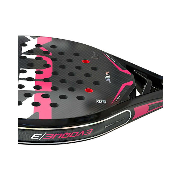 Rackets Siux Evoquie 3 Air Mustat