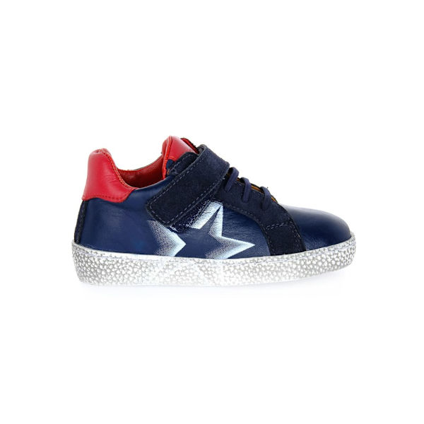 Sneakers low Grünland Noon Flåde 20