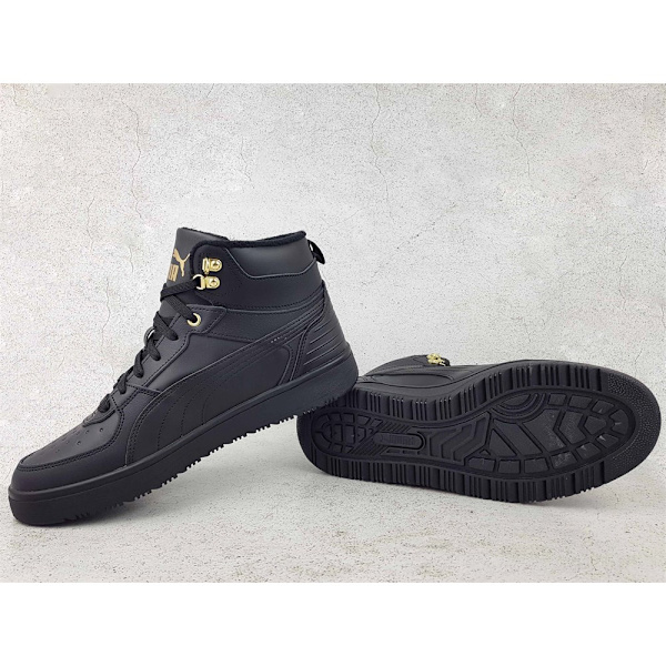 Kengät Puma Rebound Rugged Mustat 44