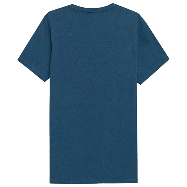 T-shirts 4F SS23TTSHM536DENIM Blå 176 - 179 cm/M