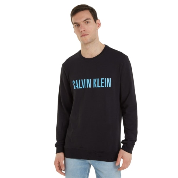 Puserot je Fleecet Calvin Klein 000NM1960EC7R Mustat 192 - 193 cm/XL
