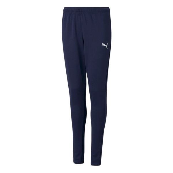 Bukser Puma Teamrise Poly Training Pants JR Flåde 140 - 151 cm/M