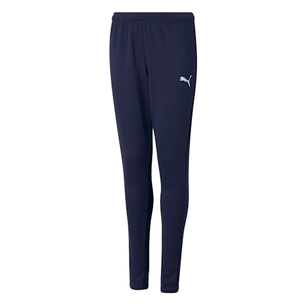 Housut Puma Teamrise Poly Training Pants JR Tummansininen 140 - 151 cm/M