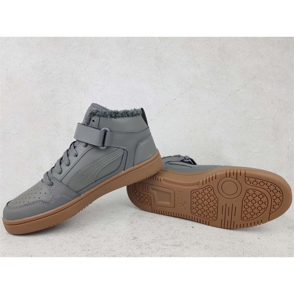 Kengät Puma Rebound Mid Strap Wtr Harmaat 41