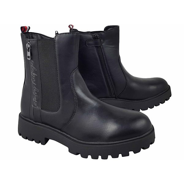 Chelsean saappaat Tommy Hilfiger T3A5323901355999 Mustat 37