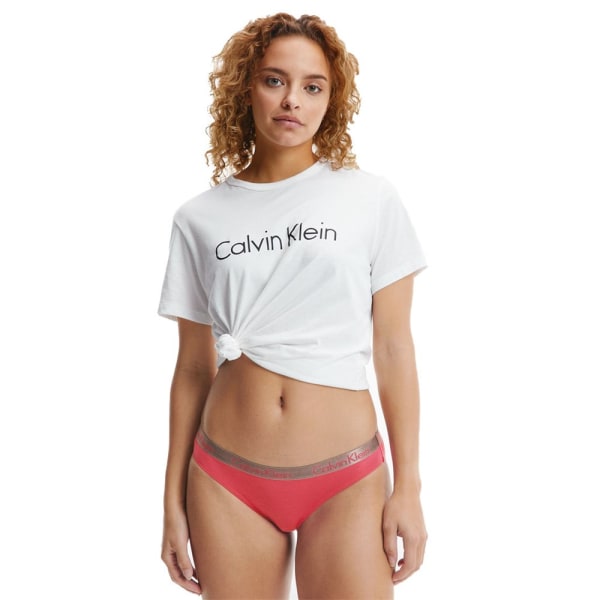 Majtki Calvin Klein 000QD3540EVGY Vaaleanpunaiset XS