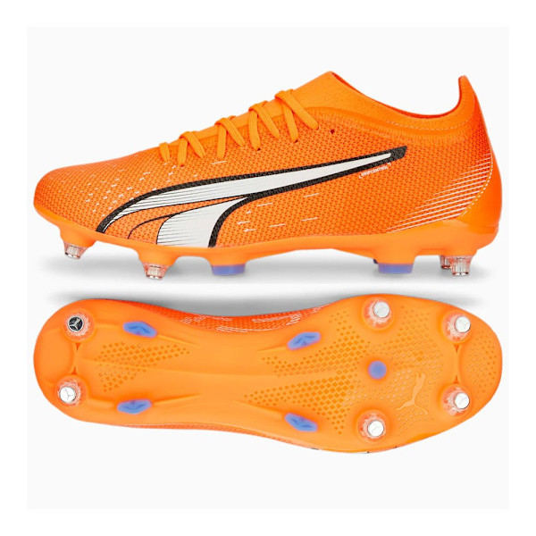 Lågskor Puma Ultra Match Mxsg Orange 42.5