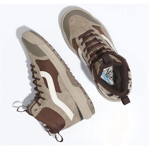 Skor Vans UA Ultrarange Exo HI MTE1 Boty Beige,Bruna 41