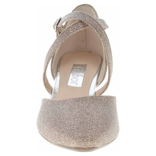 Skyttlar Gabor 0136364 Guld 42.5