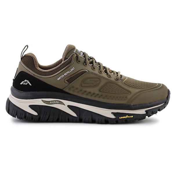 Lågskor Skechers Arch Fit Road Walkerrecon Gröna 41.5