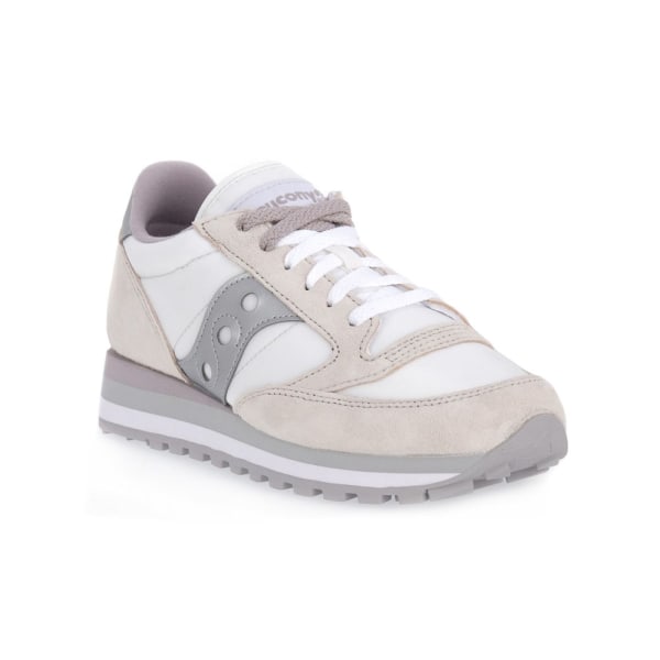 Lågskor Saucony 15 Jazz Triple White Silver Gråa,Vit,Beige 37