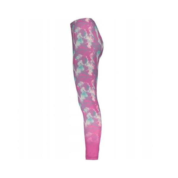 Bukser Joma Long Tight Grafity Pink 170 - 175 cm/L