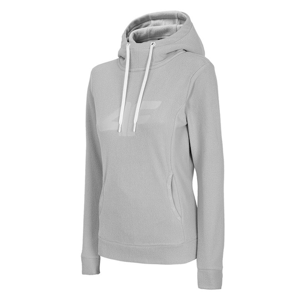 Puserot je Fleecet 4F PLD003 Harmaat 174 - 177 cm/XL