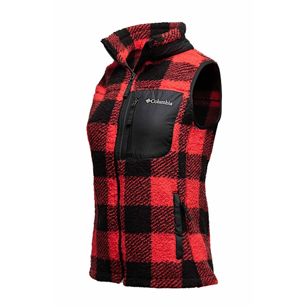 Jakker Columbia West Bend Rød 158 - 163 cm/S