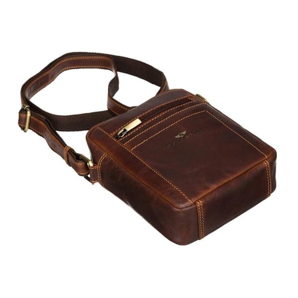 Håndtasker Peterson DHTorbaskrzanaPTNTB117COMCOGNA54999 Brun