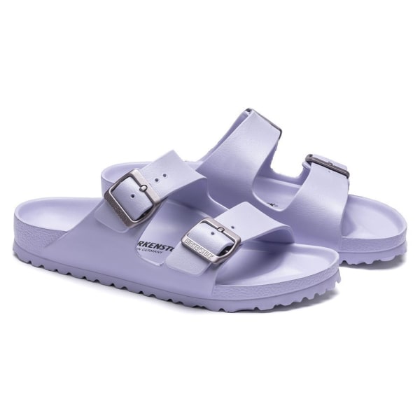 Tofflor Birkenstock Arizona Eva Lila 39