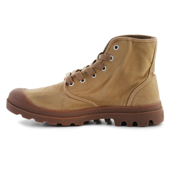 Sko Palladium Pampa HI Olive Brun 45