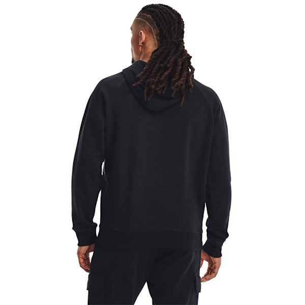 Sweatshirts Under Armour Ua Rival Fleece Hoodie Sort 188 - 192 cm/XL