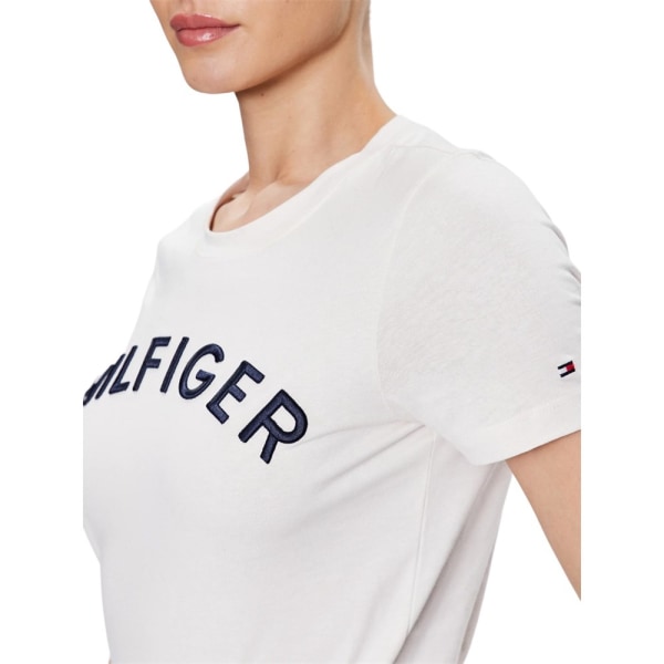 T-shirts Tommy Hilfiger WW0WW37864AC0 Hvid 168 - 172 cm/M