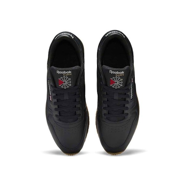 Puolikengät Reebok Classic Leather Mustat 44