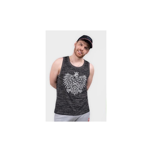 T-shirts Monotox MX22087 Sort,Grafit 178 - 184 cm/L
