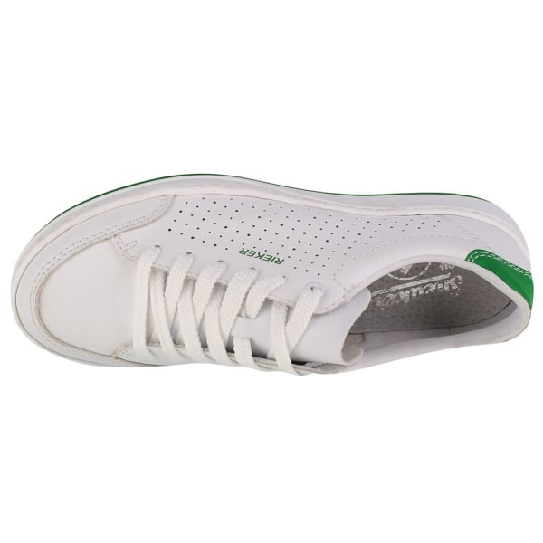 Sneakers low Rieker M590780 Hvid 37