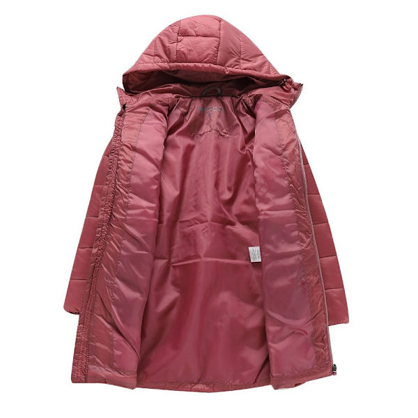 Jakker Alpine Pro Tabaelo Bordeaux 92 - 98 cm