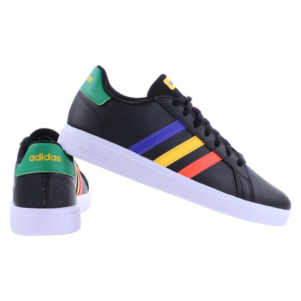 Lågskor Adidas Grand Court 20 K Svarta 36 2/3