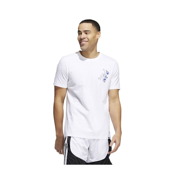 Shirts Adidas Skates Tee Vit 164 - 169 cm/S