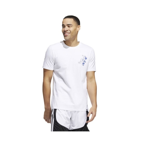 Shirts Adidas Skates Tee Vit 182 - 187 cm/XL