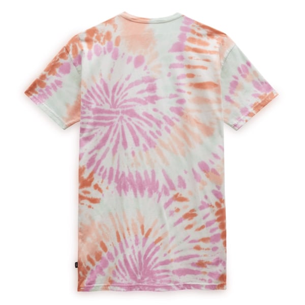 T-shirts Vans Center Vee Wash Orange,Pink,Hvid 168 - 172 cm/M